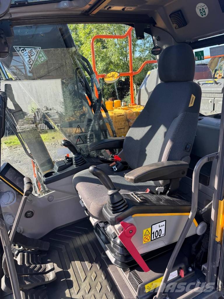Volvo EC 140 EL Excavatoare pe șenile
