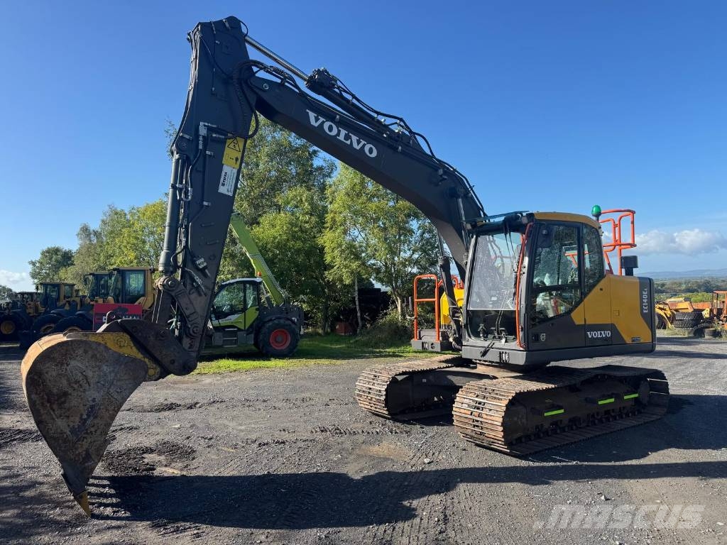 Volvo EC 140 EL Excavatoare pe șenile
