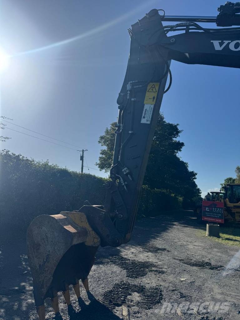 Volvo EC 140 EL Excavatoare pe șenile
