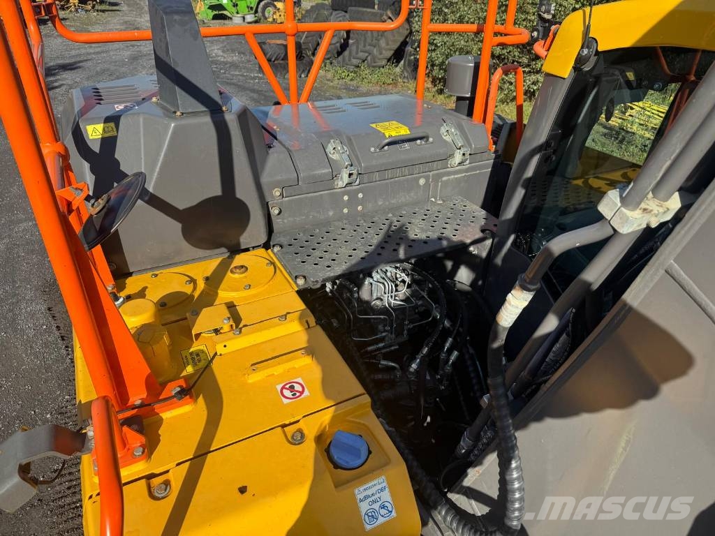 Volvo EC 140 EL Excavatoare pe șenile
