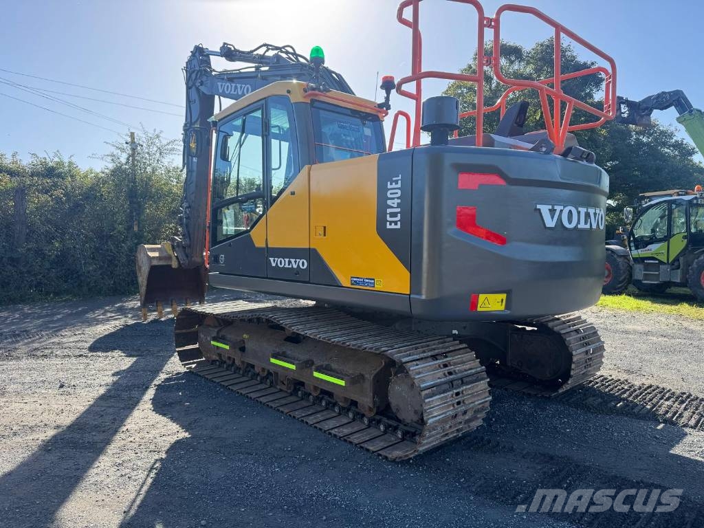 Volvo EC 140 EL Excavatoare pe șenile
