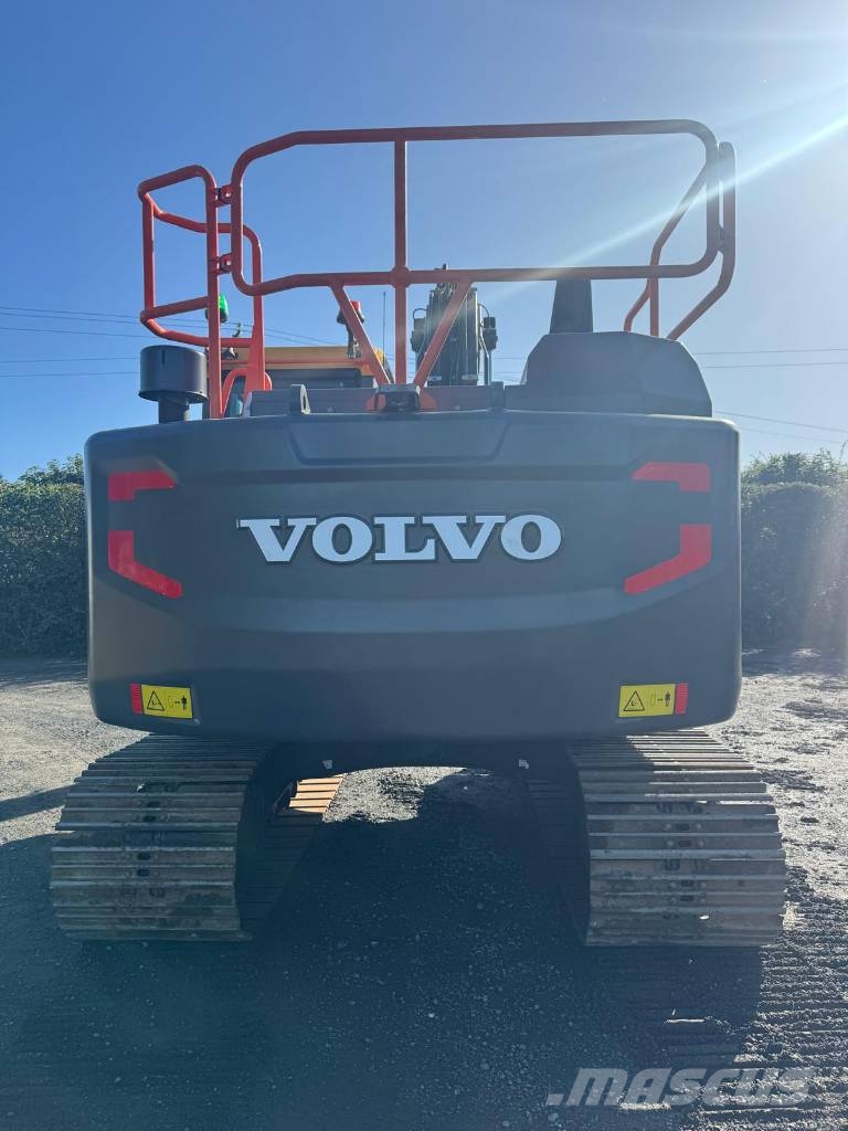 Volvo EC 140 EL Excavatoare pe șenile
