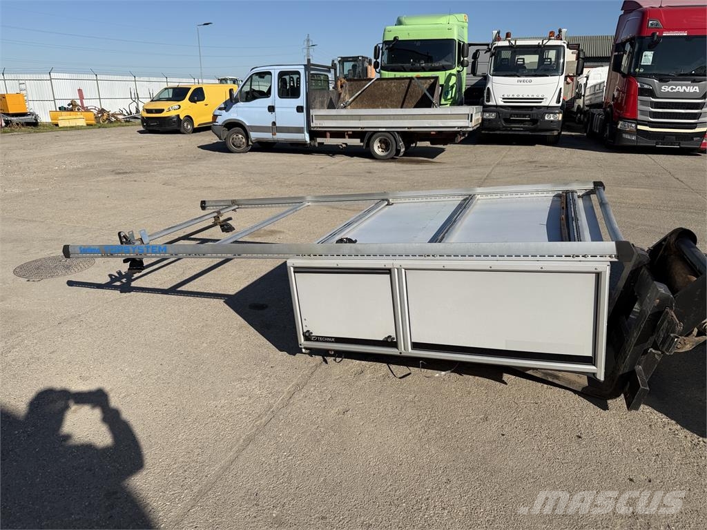VIN - Pracovná nadstavba HARDTOP معدات النقل - غير ذلك