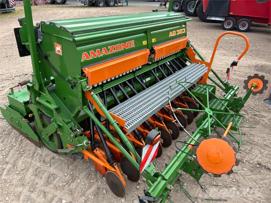 Amazone AD 303+ KE 303-170 組合鑽