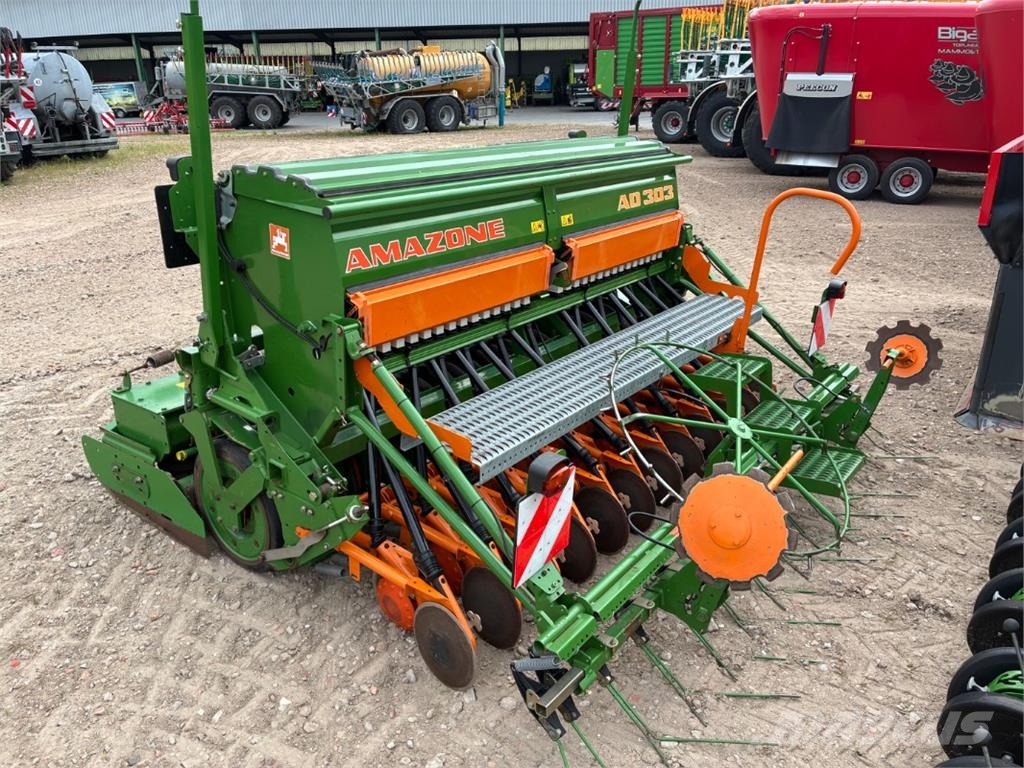 Amazone AD 303+ KE 303-170 組合鑽