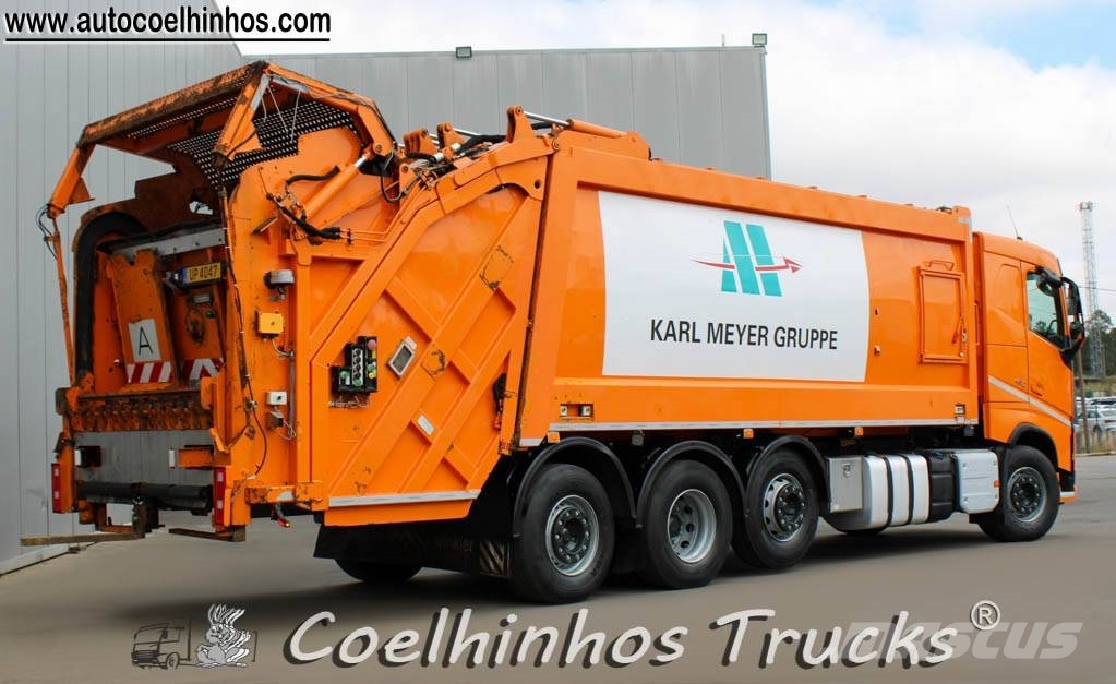 Volvo FH 460  8x2 Otros camiones