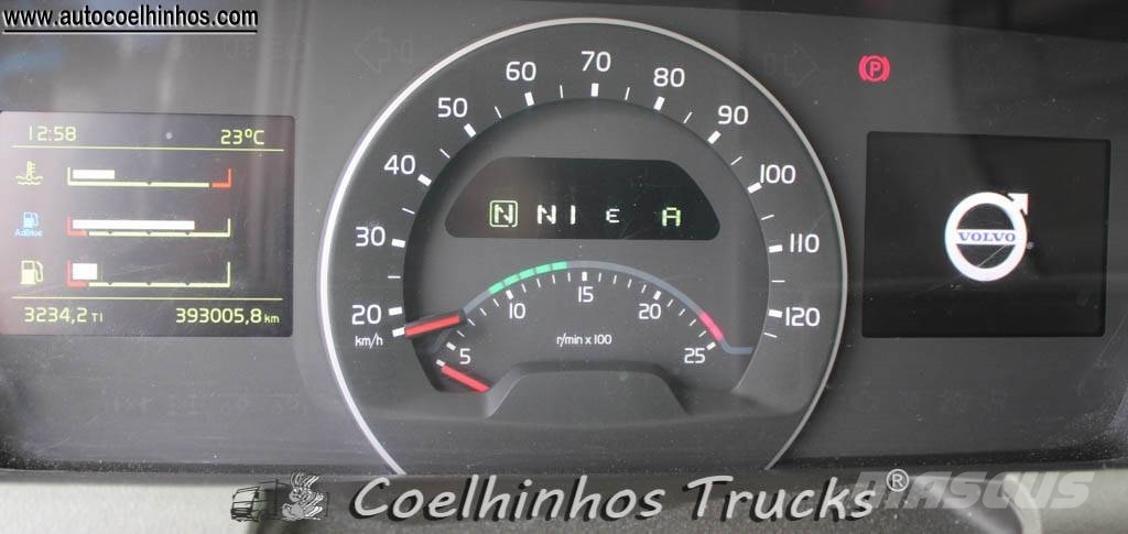 Volvo FH 460  8x2 Otros camiones