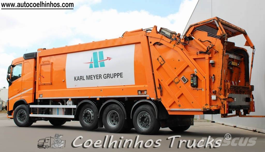 Volvo FH 460  8x2 Otros camiones