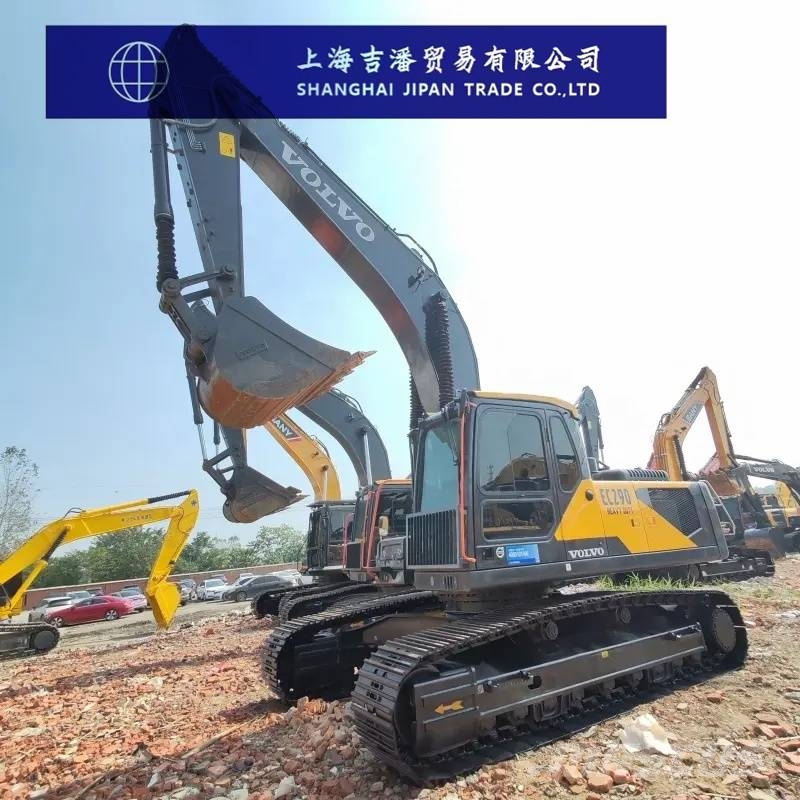 Volvo EC 290 حفارات زحافة