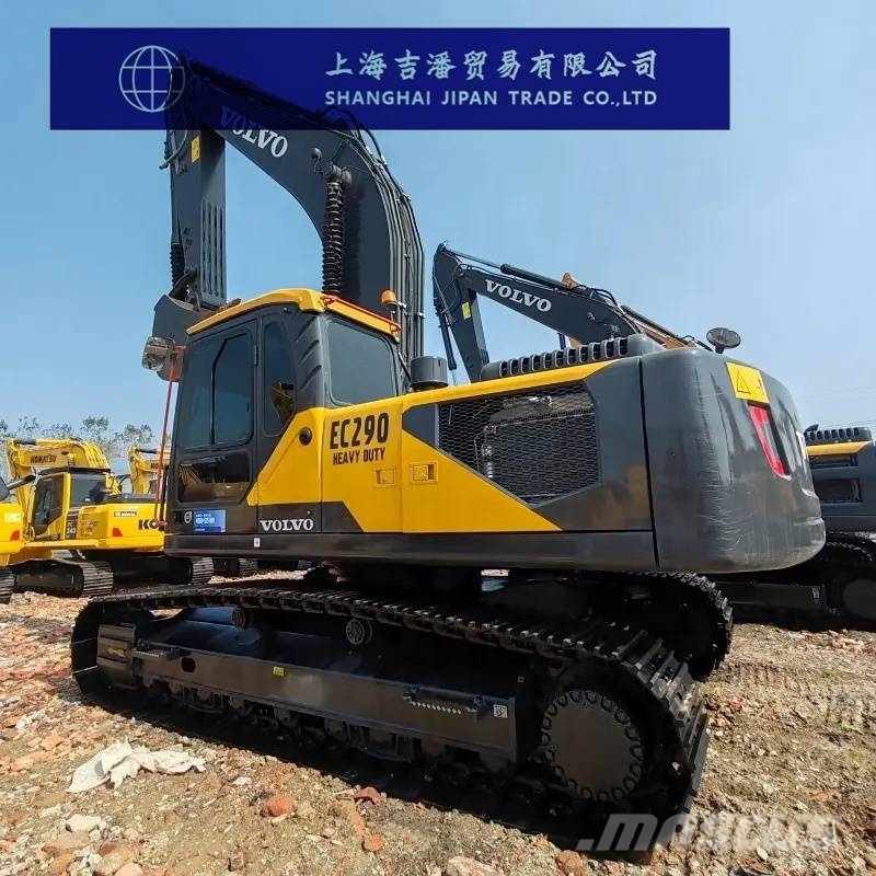Volvo EC 290 حفارات زحافة