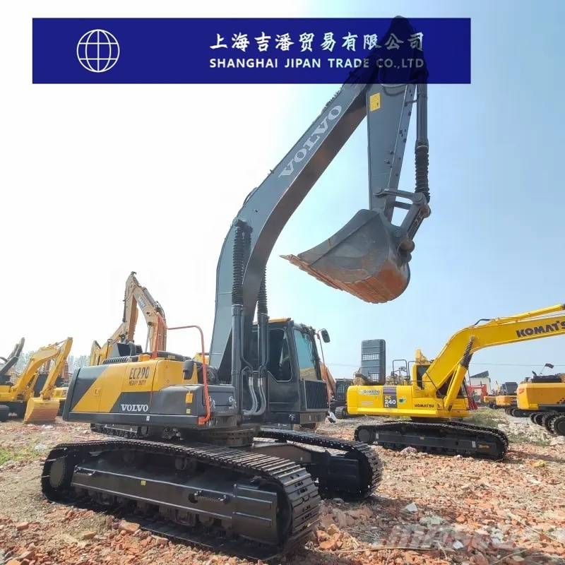 Volvo EC 290 حفارات زحافة