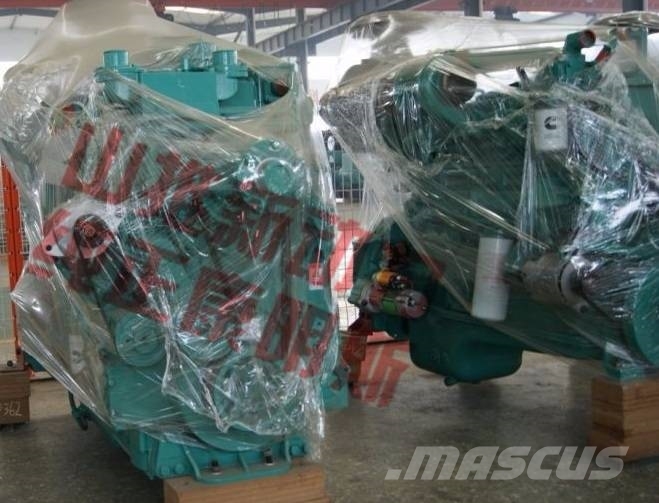 Cummins KTA19-G2 Moteur