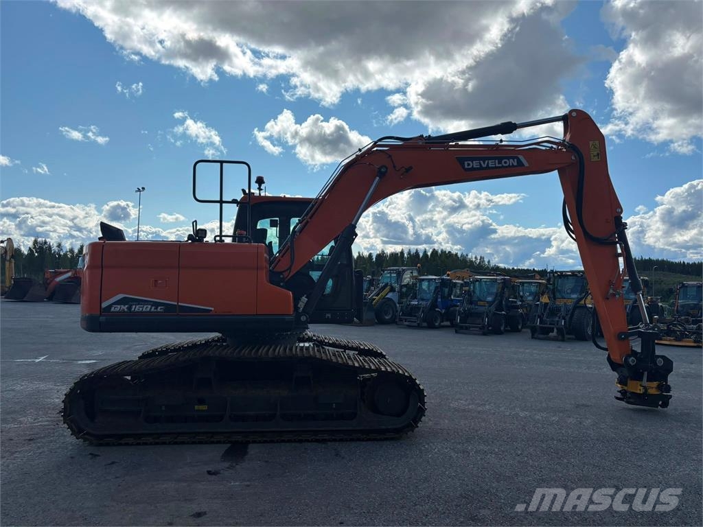 Develon DX160HT-7 Excavadoras sobre orugas