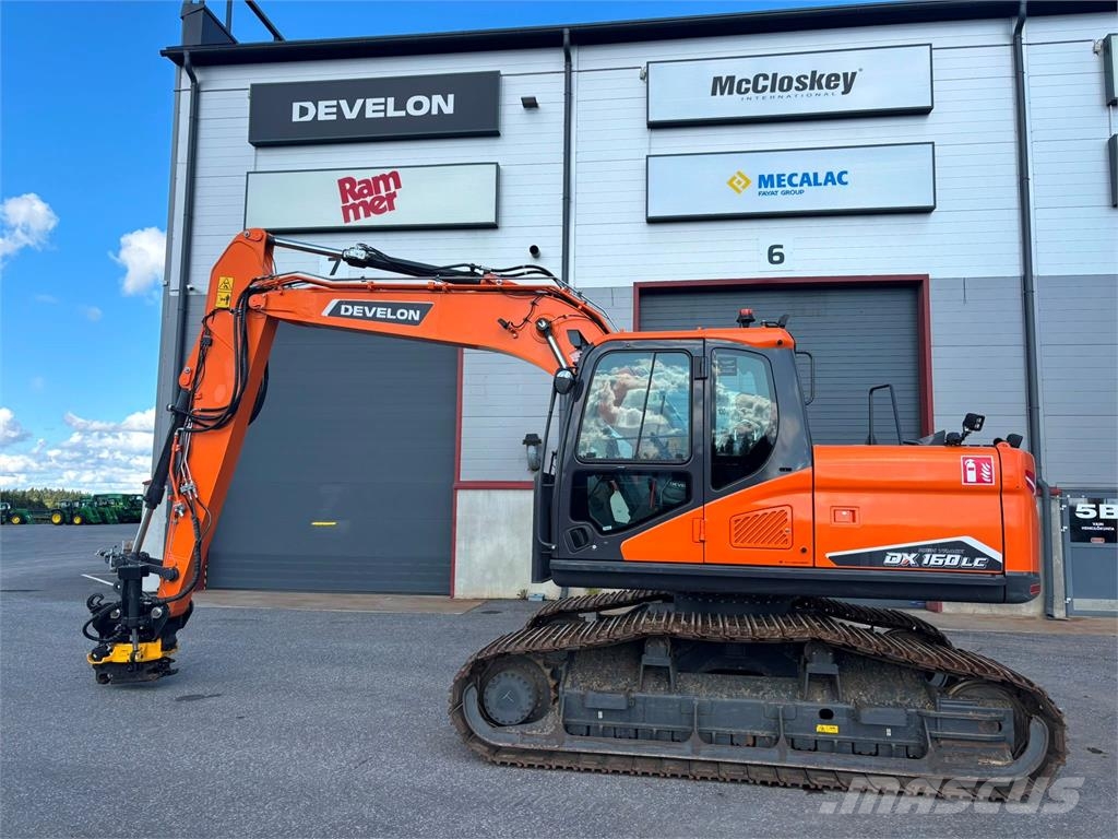 Develon DX160HT-7 Excavadoras sobre orugas