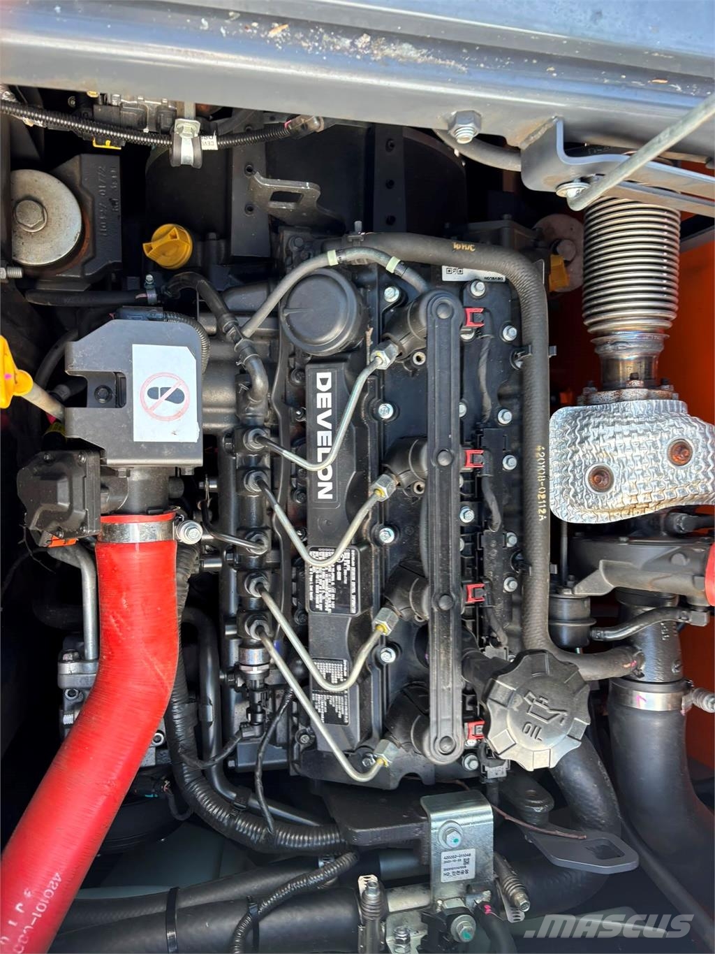 Develon DX160HT-7 Excavadoras sobre orugas