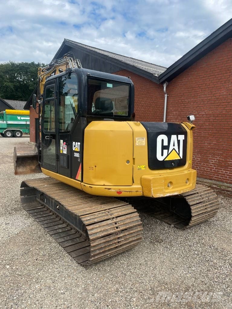 CAT 308E2 حفارات وسط 7 طن - 12 طن