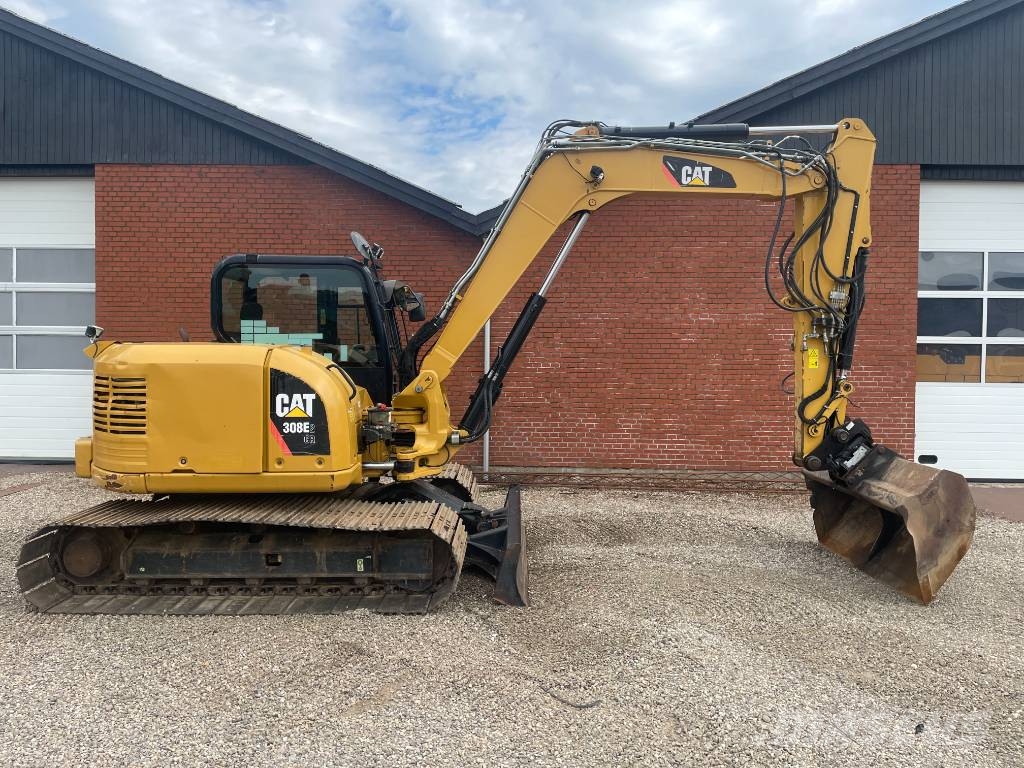 CAT 308E2 حفارات وسط 7 طن - 12 طن