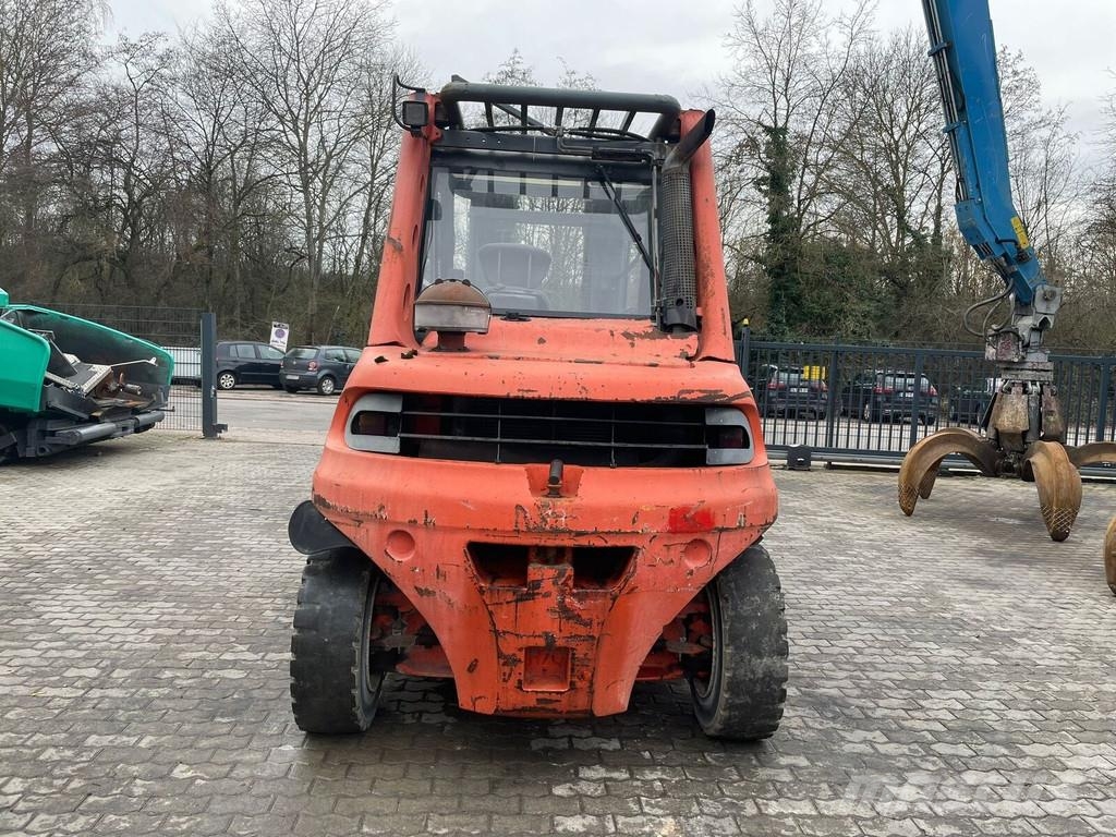 Linde H70D Diesel forklifts