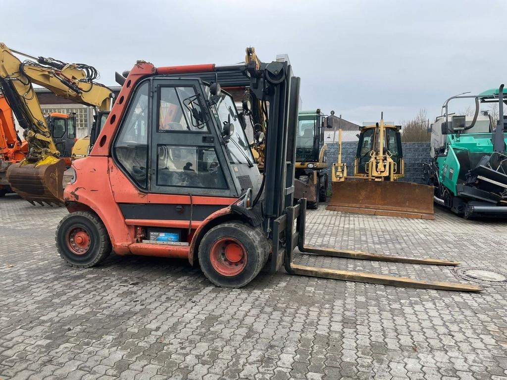 Linde H70D Diesel forklifts