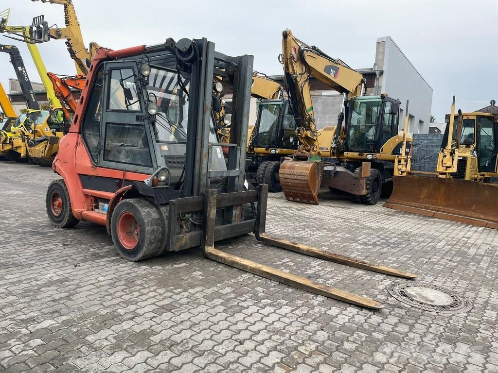 Linde H70D Diesel forklifts