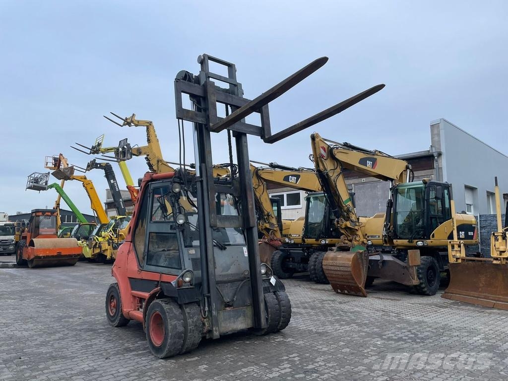 Linde H70D Diesel forklifts