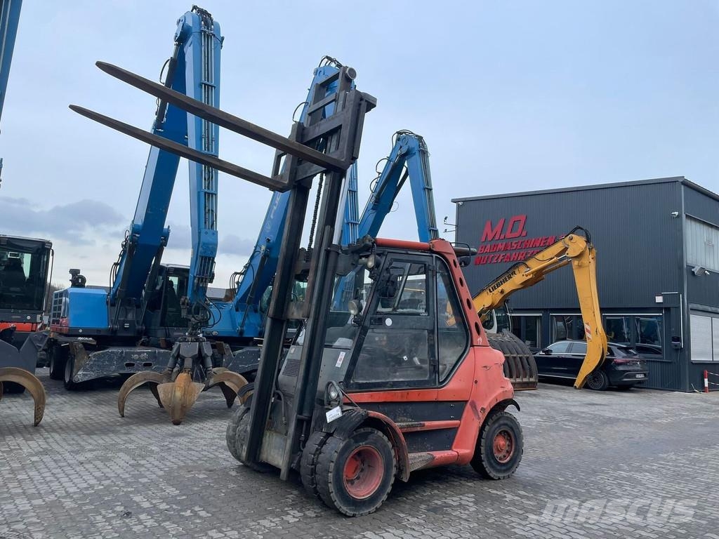 Linde H70D Diesel forklifts