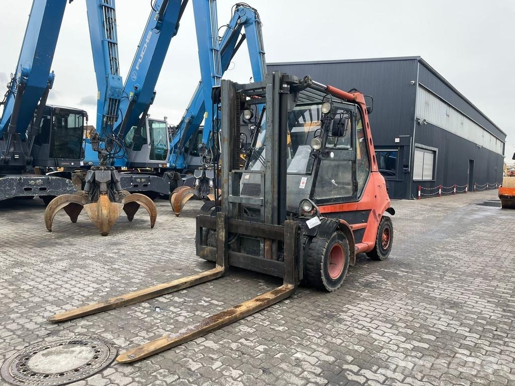 Linde H70D Diesel forklifts