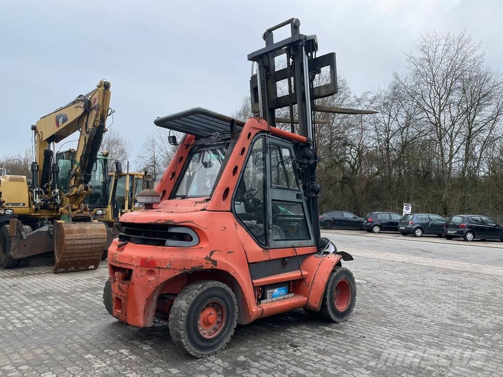 Linde H70D Diesel forklifts