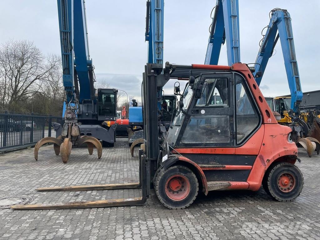Linde H70D Diesel forklifts