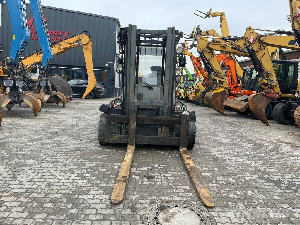 Linde H70D Diesel forklifts