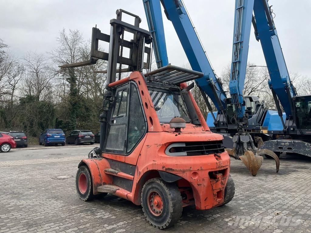 Linde H70D Diesel forklifts