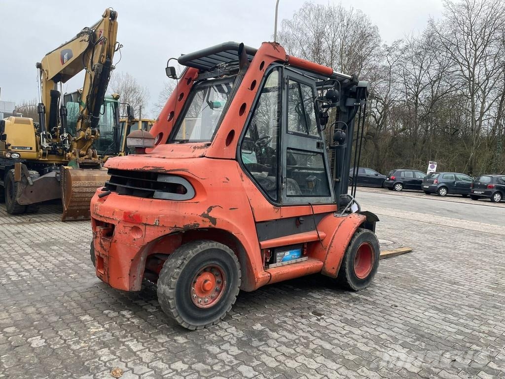 Linde H70D Diesel forklifts
