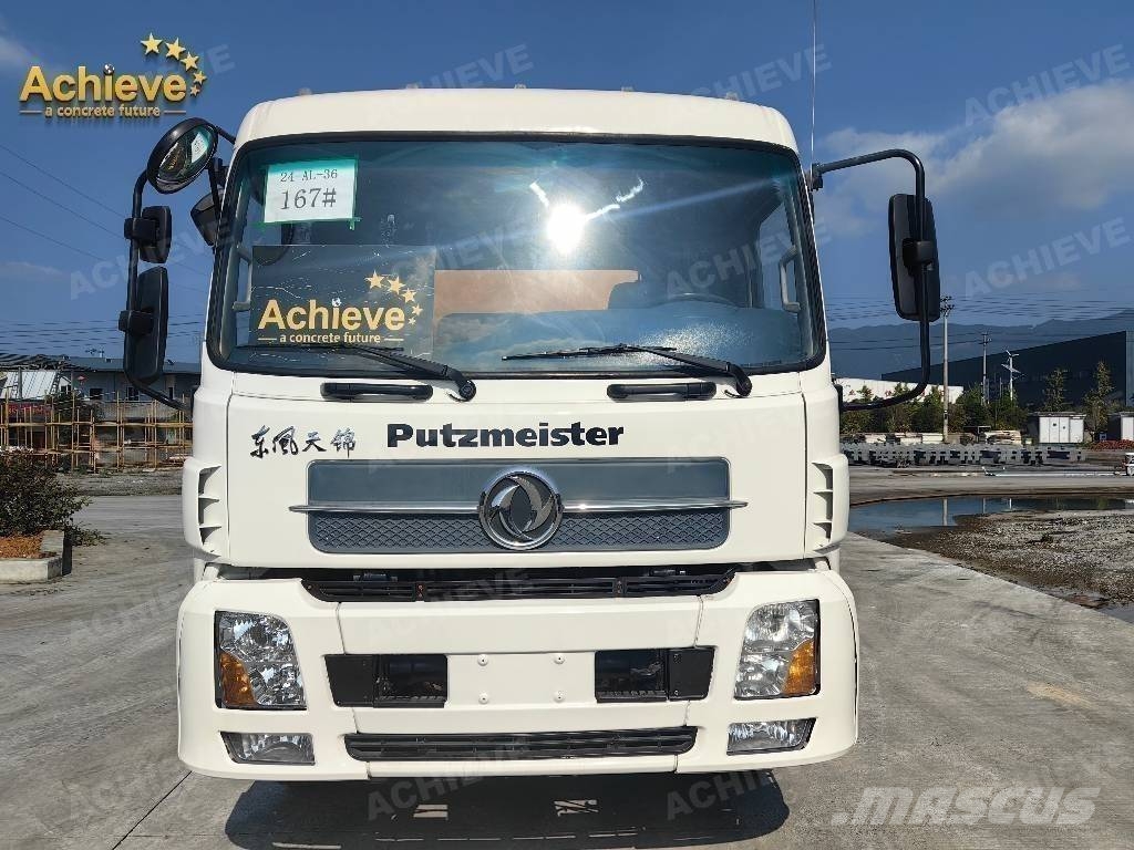 Putzmeister BSF2109H-D مضخات خرسانة