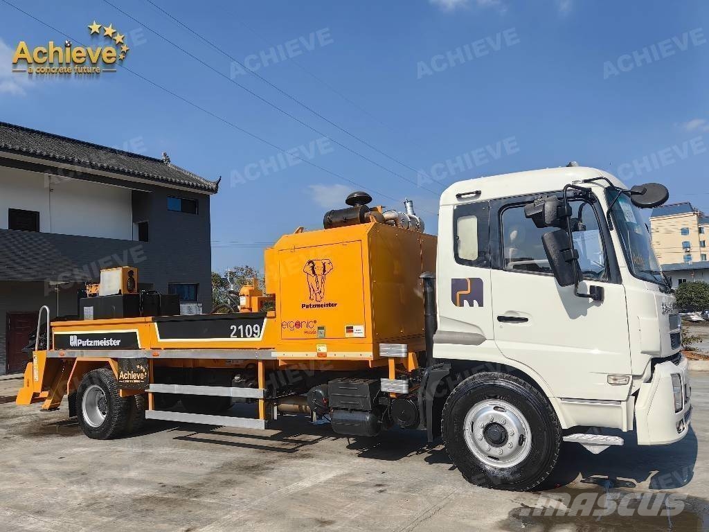 Putzmeister BSF2109H-D مضخات خرسانة