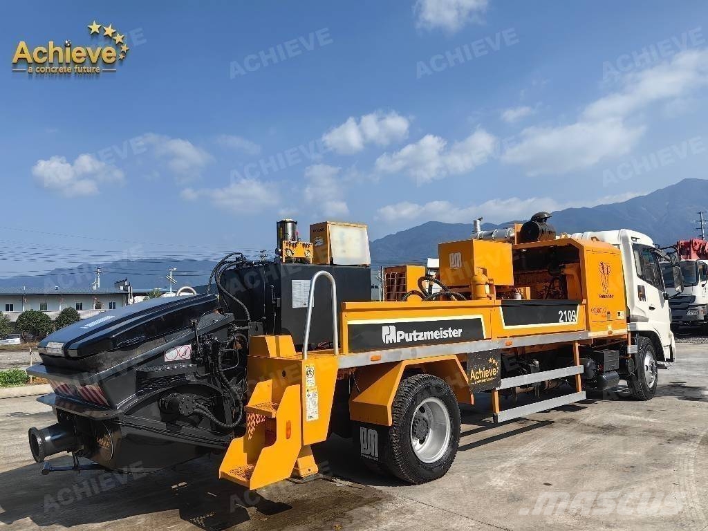 Putzmeister BSF2109H-D مضخات خرسانة