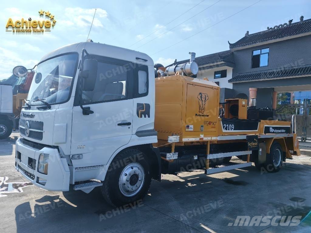 Putzmeister BSF2109H-D مضخات خرسانة