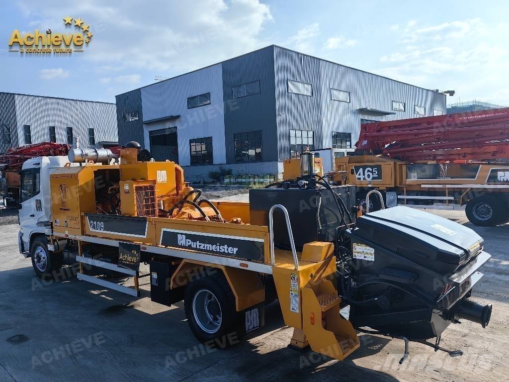 Putzmeister BSF2109H-D مضخات خرسانة