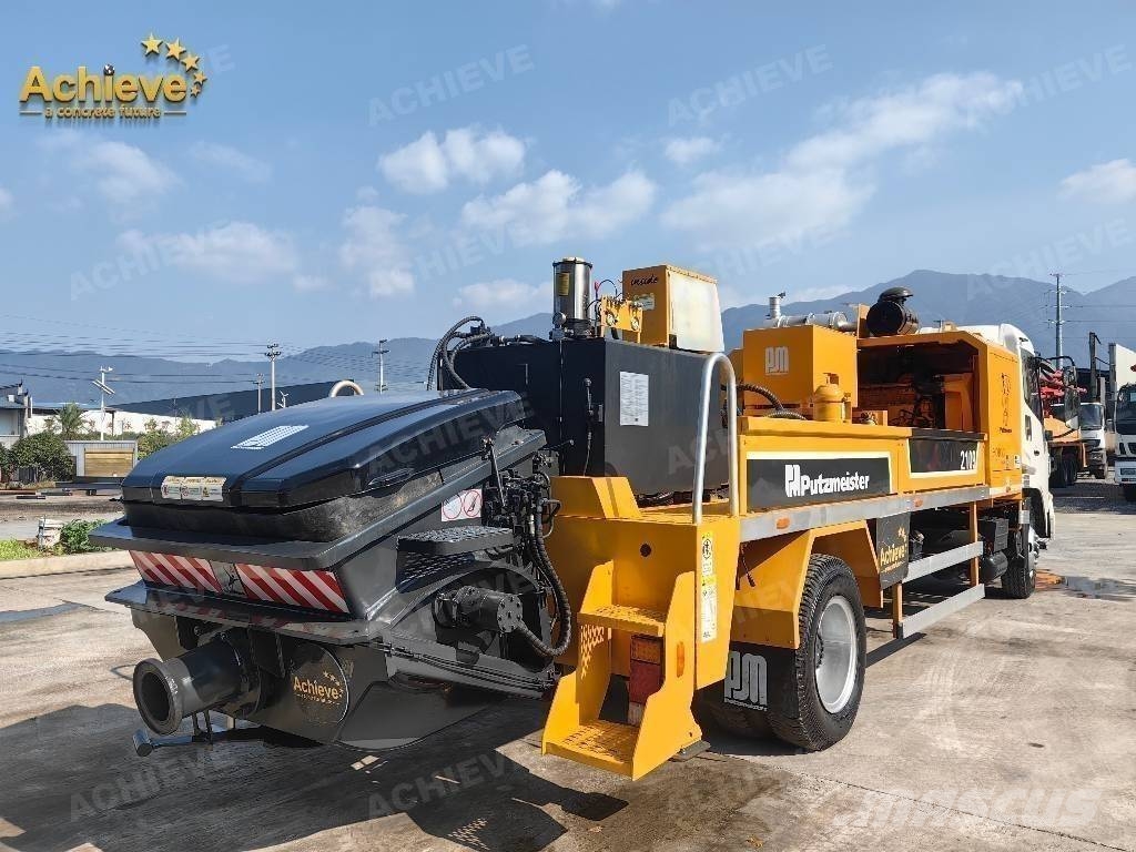 Putzmeister BSF2109H-D مضخات خرسانة