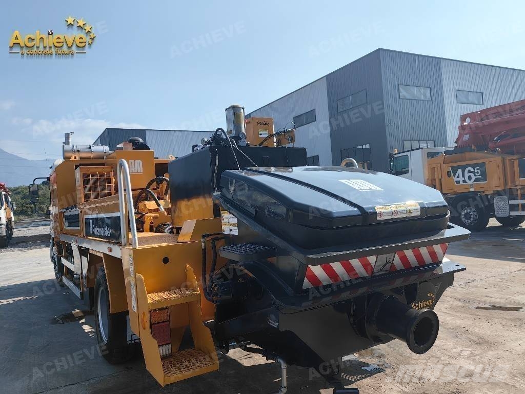 Putzmeister BSF2109H-D مضخات خرسانة