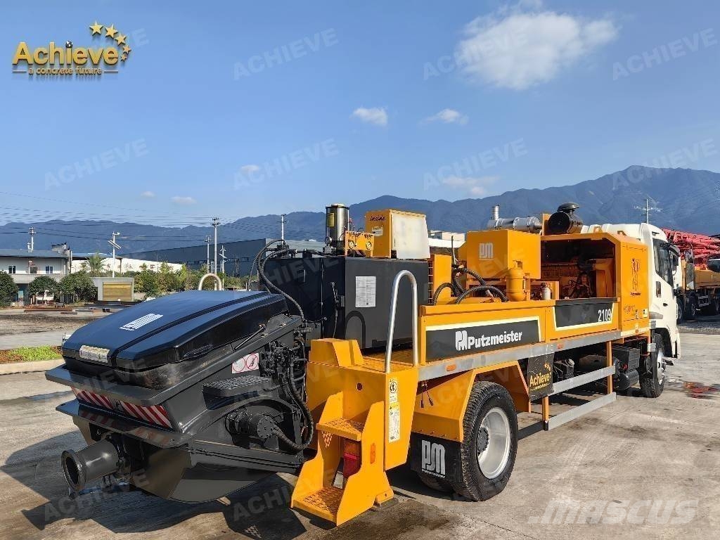 Putzmeister BSF2109H-D مضخات خرسانة