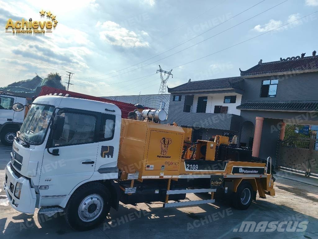 Putzmeister BSF2109H-D مضخات خرسانة