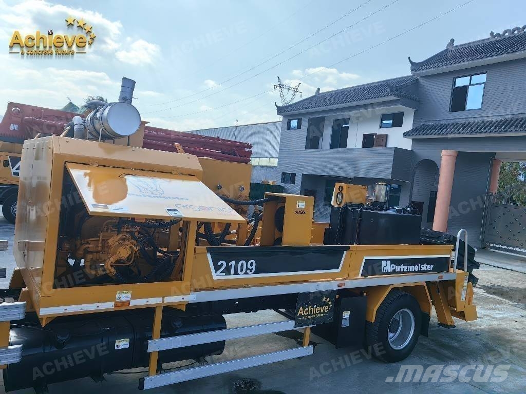 Putzmeister BSF2109H-D مضخات خرسانة