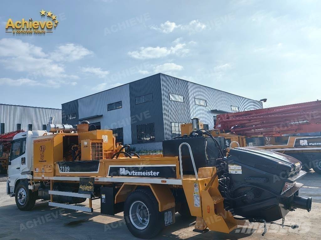 Putzmeister BSF2109H-D مضخات خرسانة