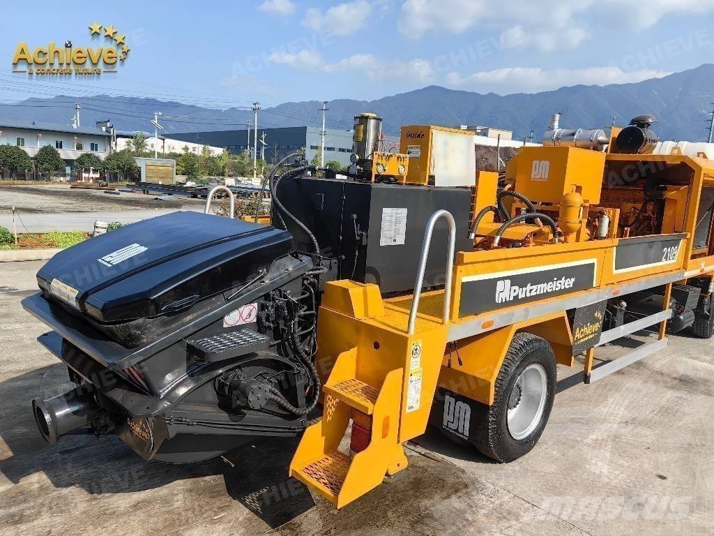 Putzmeister BSF2109H-D مضخات خرسانة