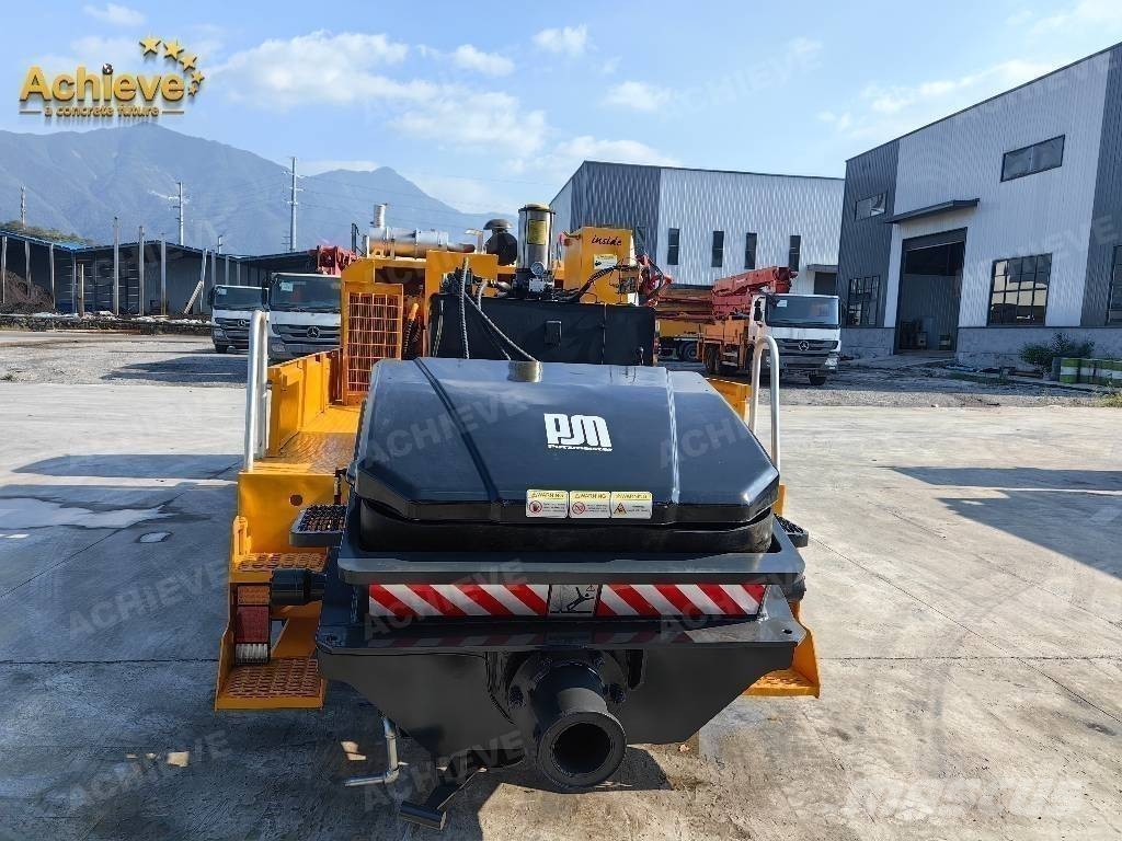 Putzmeister BSF2109H-D مضخات خرسانة