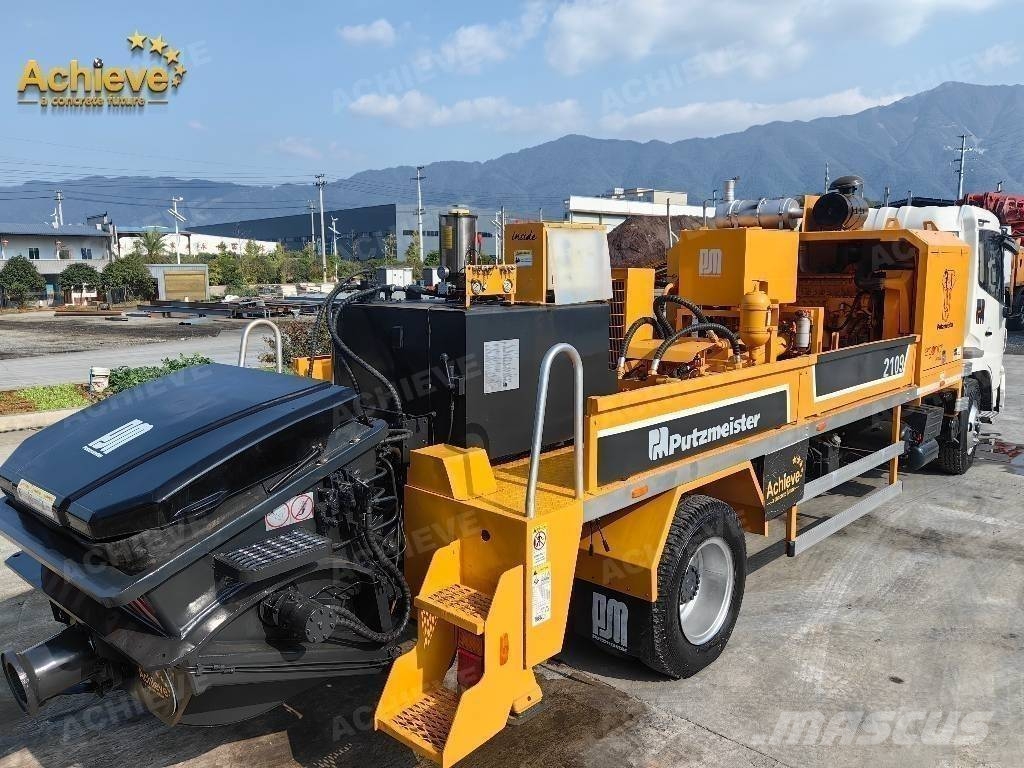 Putzmeister BSF2109H-D مضخات خرسانة