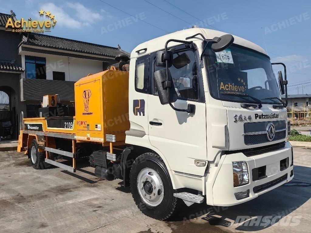 Putzmeister BSF2109H-D مضخات خرسانة