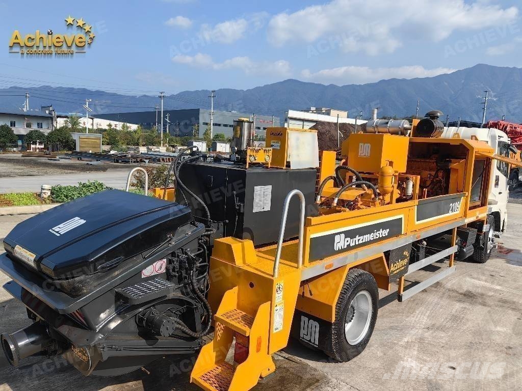 Putzmeister BSF2109H-D مضخات خرسانة