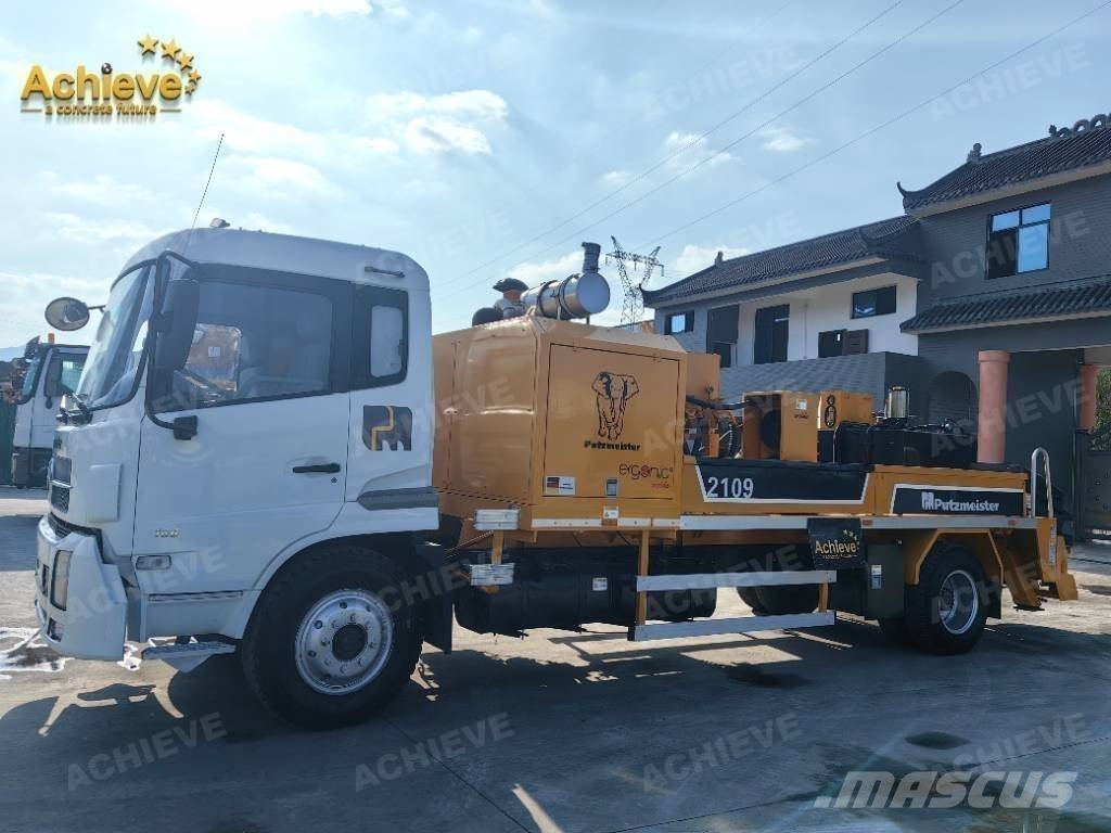 Putzmeister BSF2109H-D مضخات خرسانة