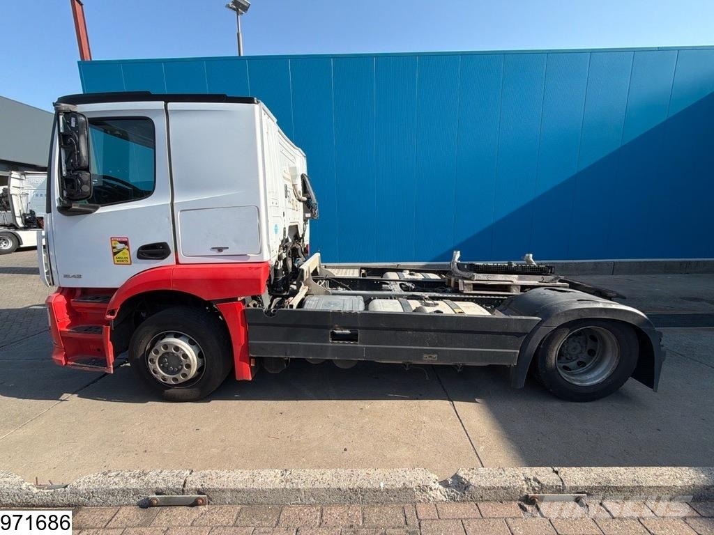 Mercedes-Benz Actros 1843 EURO 6, Retarder, Lohr 트랙터 유닛